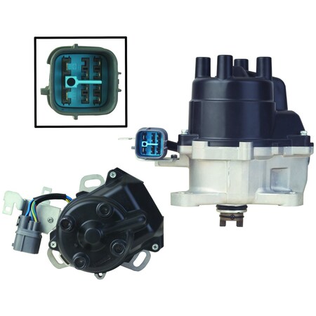 Wai Global NEW IGNITION DISTRIBUTOR, DST17485 DST17485